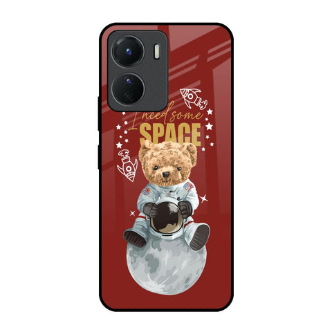 Astronaut Bear Glossy Case for Vivo Y16