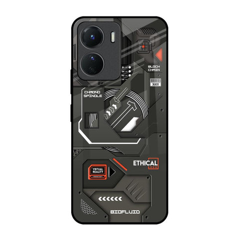 Tech Aesthetics Glossy Case for Vivo Y16