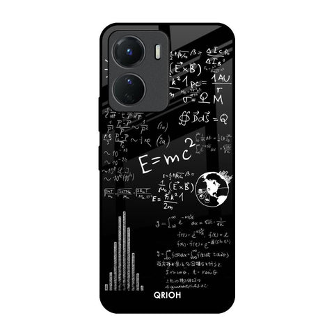 Funny Math Glossy Case for Vivo Y16