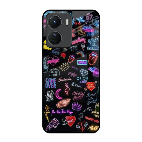 Accept The Mystery Glossy Case for Vivo Y16