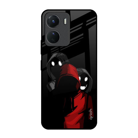 Shadow Character Glossy Case for Vivo Y16
