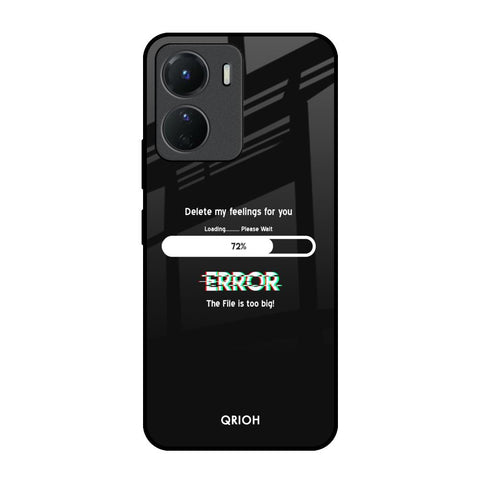 Error Glossy Case for Vivo Y16