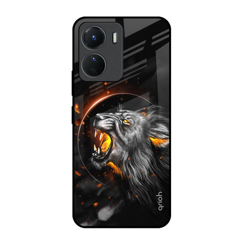 Aggressive Lion Glossy Case for Vivo Y16
