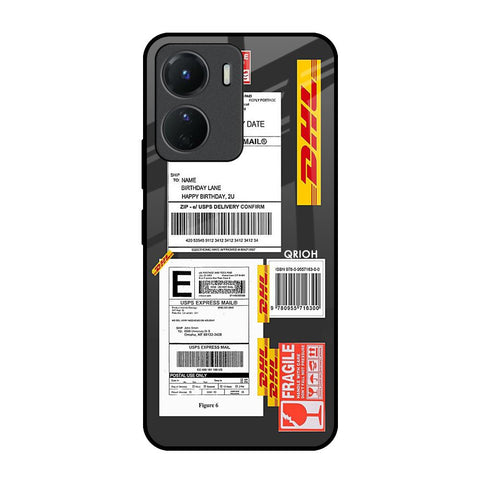 Cool Barcode Label Glossy Case For Vivo Y16
