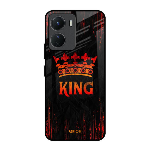 Royal King Glossy Case for Vivo Y16