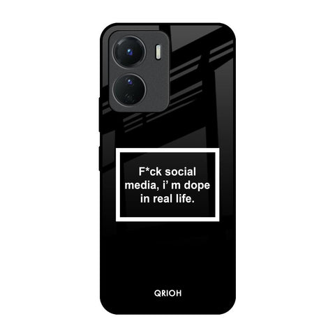 Dope In Life Glossy Case for Vivo Y16