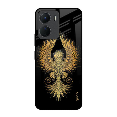 Mythical Phoenix Art Glossy Case for Vivo Y16