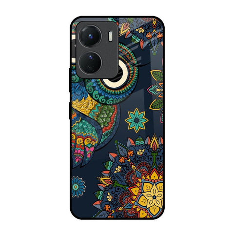 Owl Art Glossy Case for Vivo Y16
