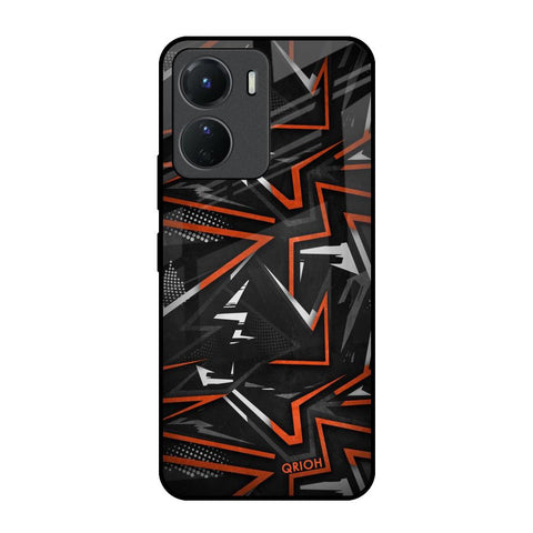 Vector Art Glossy Case for Vivo Y16