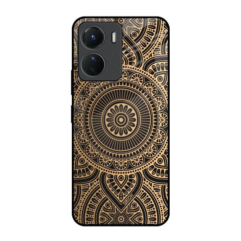 Luxury Mandala Glossy Case for Vivo Y16