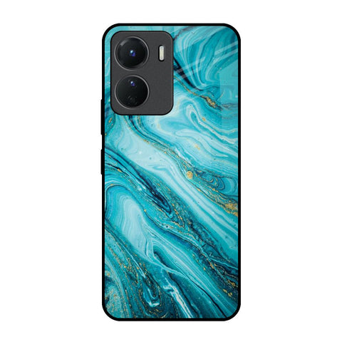 Ocean Marble Glossy Case for Vivo Y16