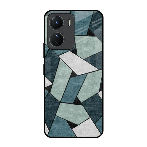 Abstact Tiles Glossy Case for Vivo Y16