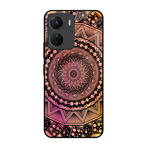 Floral Mandala Glossy Case for Vivo Y16