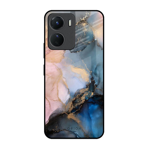 Marble Ink Abstract Glossy Case for Vivo Y16
