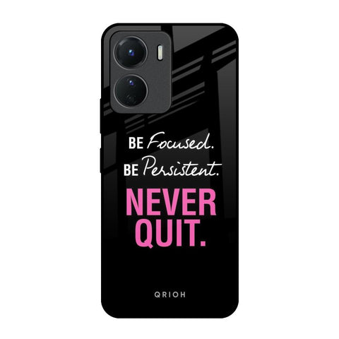 Be Focused Glossy Case for Vivo Y16