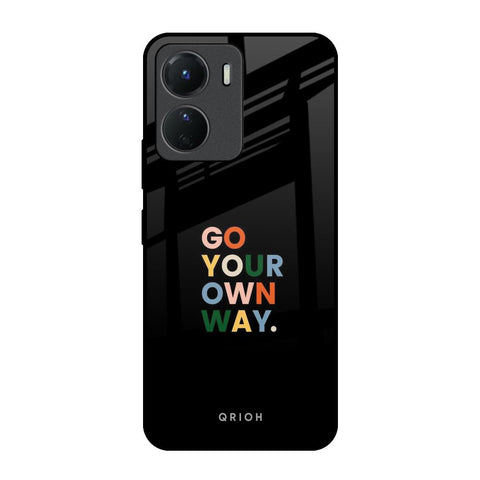 Go Your Own Way Glossy Case for Vivo Y16