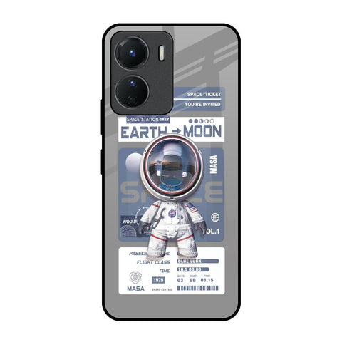 Space Flight Pass Glossy Case for Vivo Y16