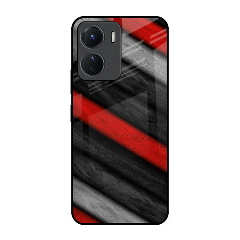 Soft Wooden Texture Glossy Case for Vivo Y16