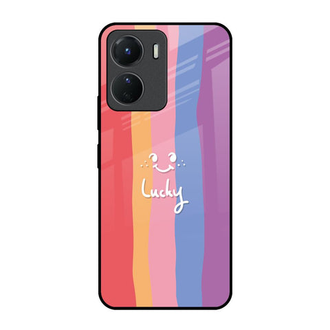 Lucky Abstract Glossy Case for Vivo Y16