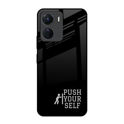 Push Your Self Glossy Case for Vivo Y16