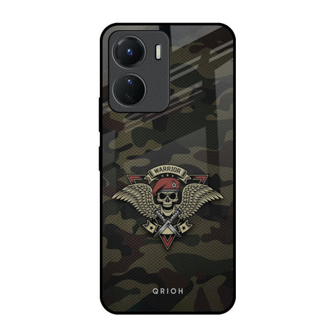 Army Warrior Glossy Case for Vivo Y16