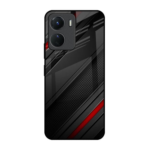 Modern Abstract Glossy Case for Vivo Y16