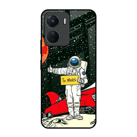 Astronaut on Mars Glossy Case for Vivo Y16