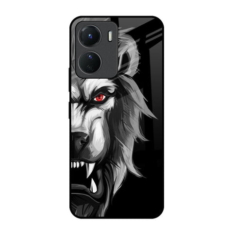 Wild Lion Glossy Case for Vivo Y16