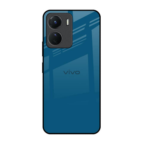 Cobalt Blue Glossy Case for Vivo Y16