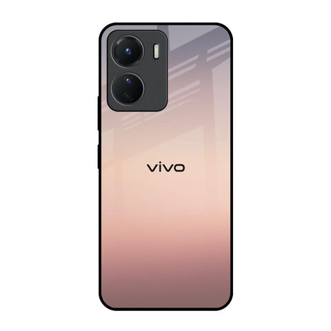 Golden Mauve Glossy Case for Vivo Y16