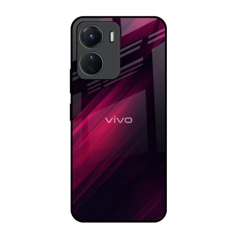 Razor Black Glossy Case for Vivo Y16