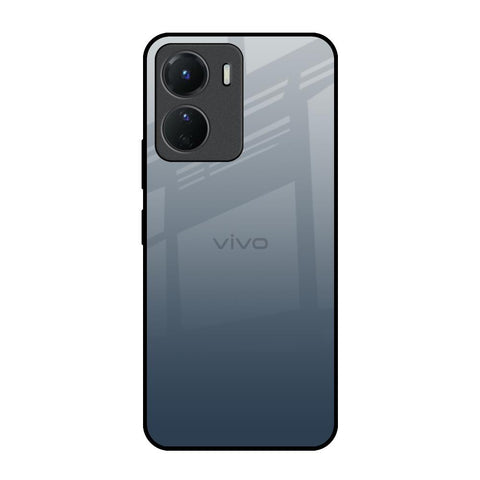 Smokey Grey Color Glossy Case For Vivo Y16