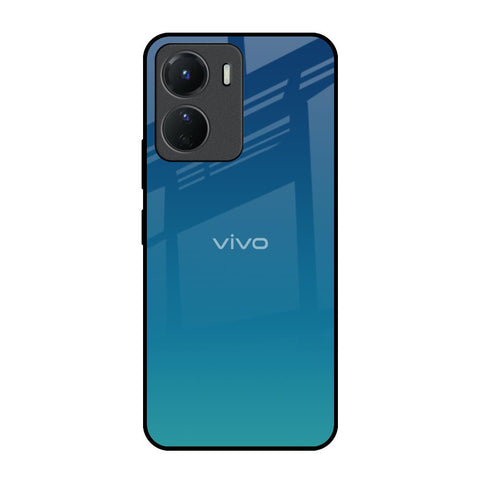 Celestial Blue Glossy Case For Vivo Y16