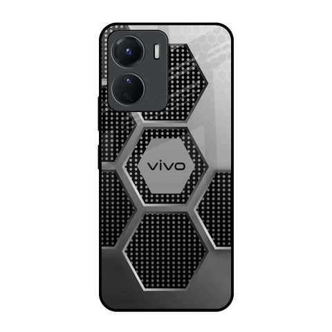 Hexagon Style Glossy Case For Vivo Y16