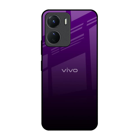 Harbor Royal Blue Glossy Case For Vivo Y16