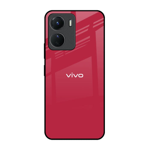 Solo Maroon Glossy case for Vivo Y16