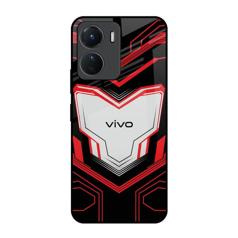 Quantum Suit Glossy Case For Vivo Y16