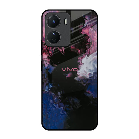 Smudge Brush Glossy case for Vivo Y16