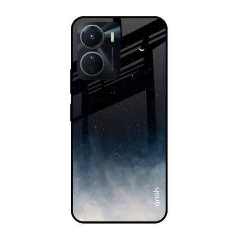 Black Aura Glossy Case for Vivo Y16