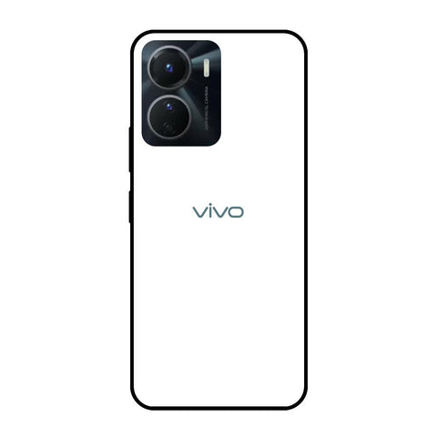 Arctic White Glossy Case for Vivo Y16