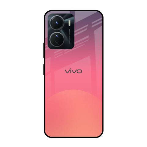 Sunset Orange Glossy Case for Vivo Y16