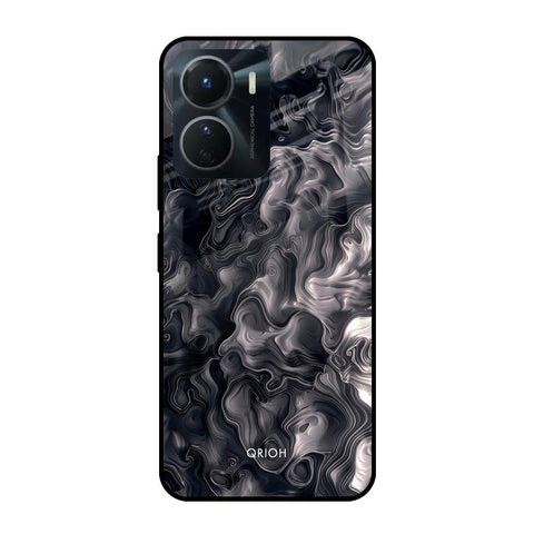 Cryptic Smoke Glossy Case for Vivo Y16