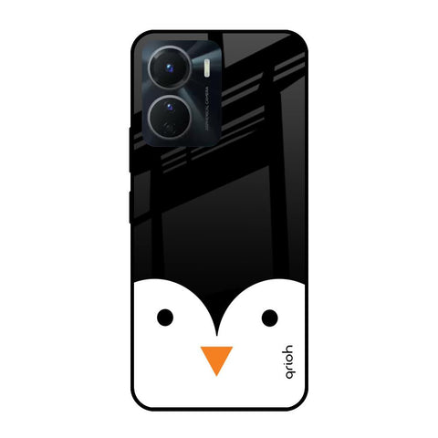 Cute Penguin Glossy Case for Vivo Y16