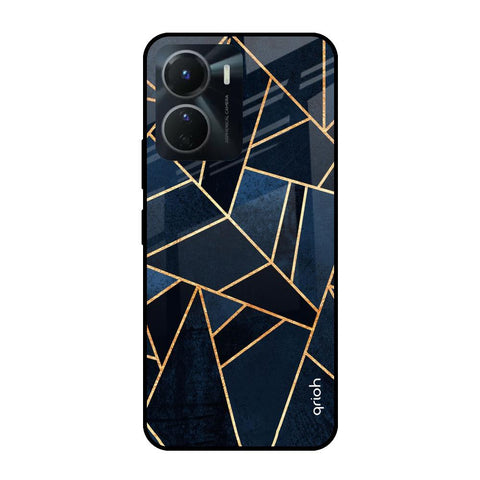 Abstract Tiles Glossy case for Vivo Y16