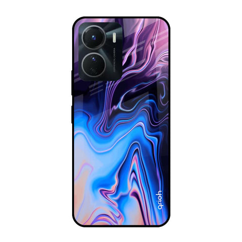 Psychic Texture Glossy Case for Vivo Y16