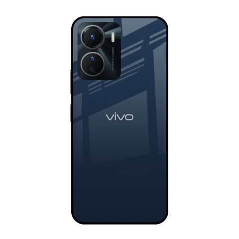 Overshadow Blue Glossy Case For Vivo Y16