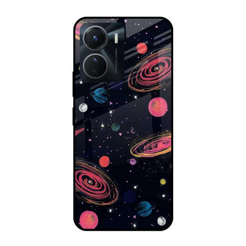 Galaxy In Dream Glossy Case For Vivo Y16