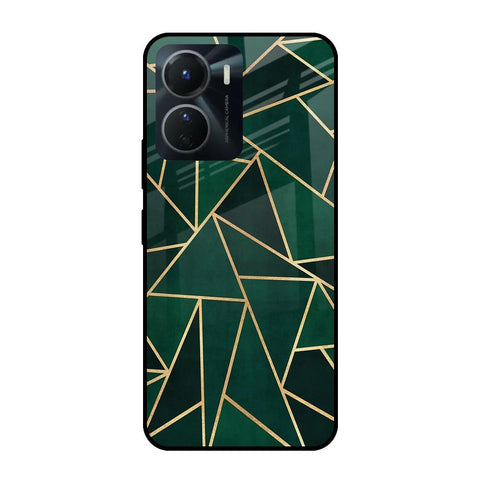 Abstract Green Glossy Case For Vivo Y16
