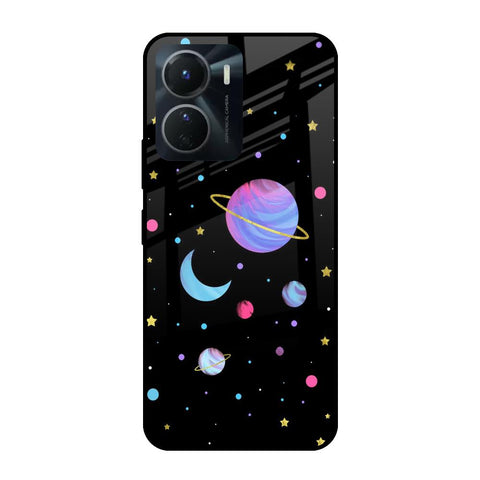 Planet Play Glossy Case For Vivo Y16