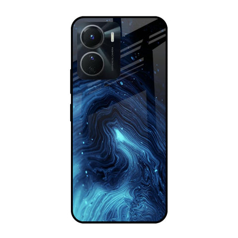 Dazzling Ocean Gradient Glossy Case For Vivo Y16